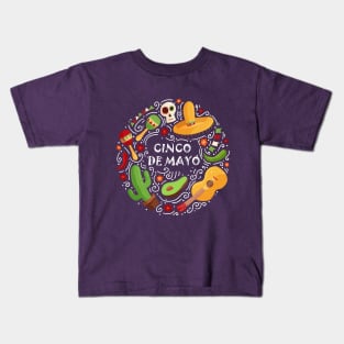 Cinco De Mayo Kids T-Shirt